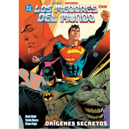 Batman Superman Los mejores del mundo Vol 5